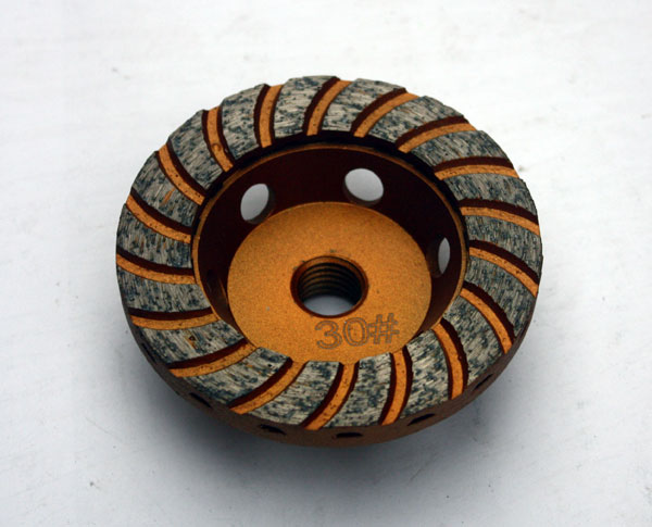 Metal disc