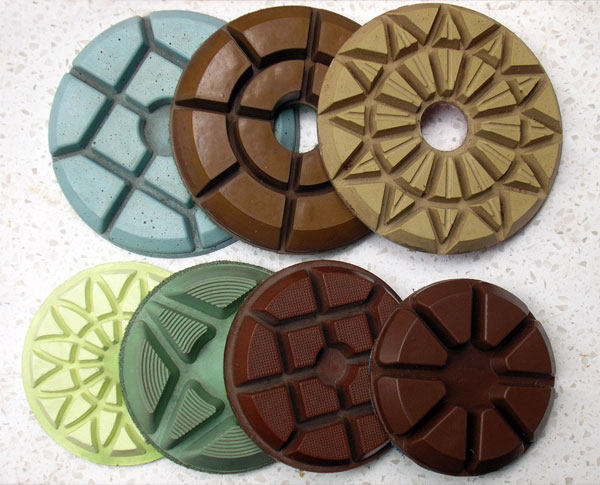 Refurbished grinding sheet