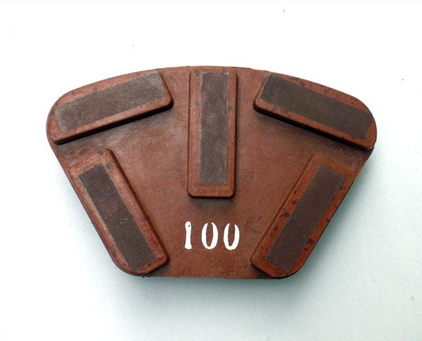 Refurbished sheet Segments abrasive