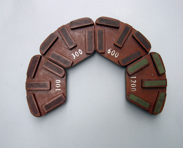 Segments abrasive Group
